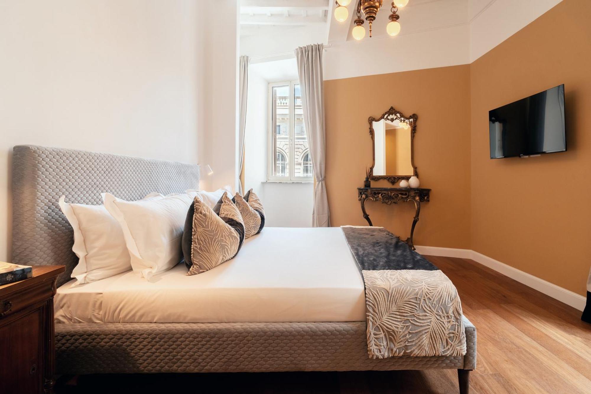 Naman Hotellerie - Monti Roma Ngoại thất bức ảnh
