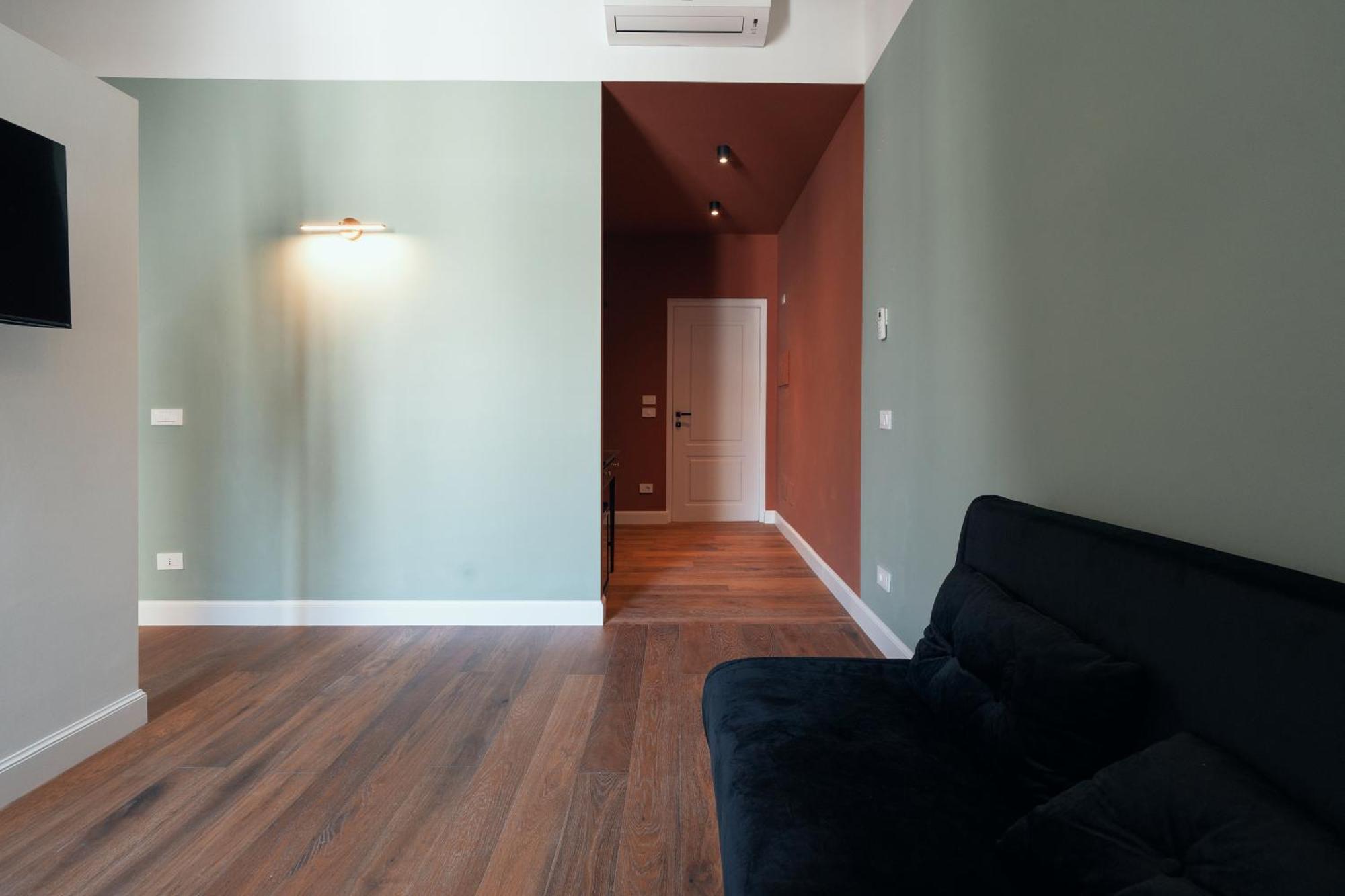Naman Hotellerie - Monti Roma Ngoại thất bức ảnh