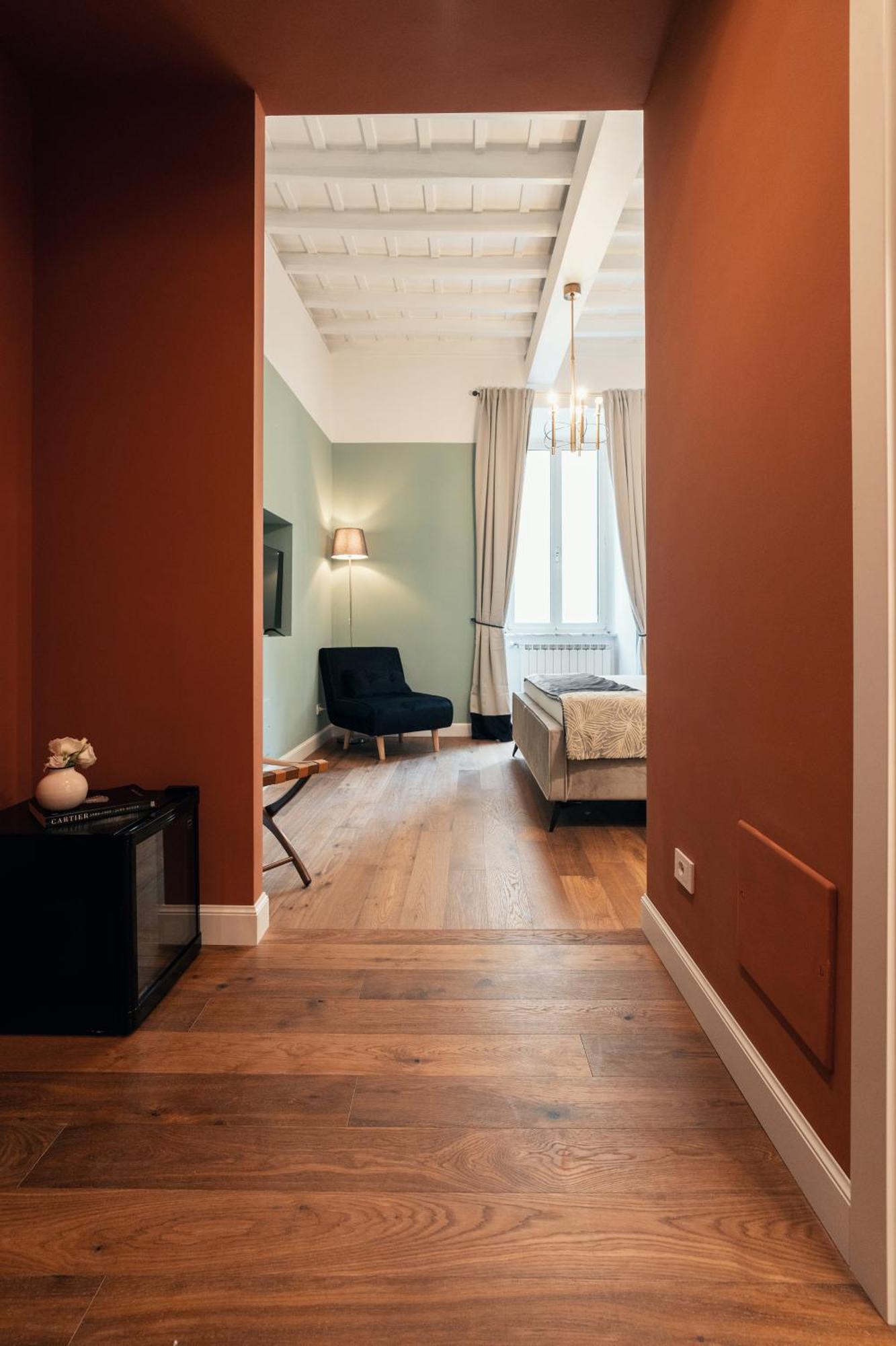 Naman Hotellerie - Monti Roma Ngoại thất bức ảnh