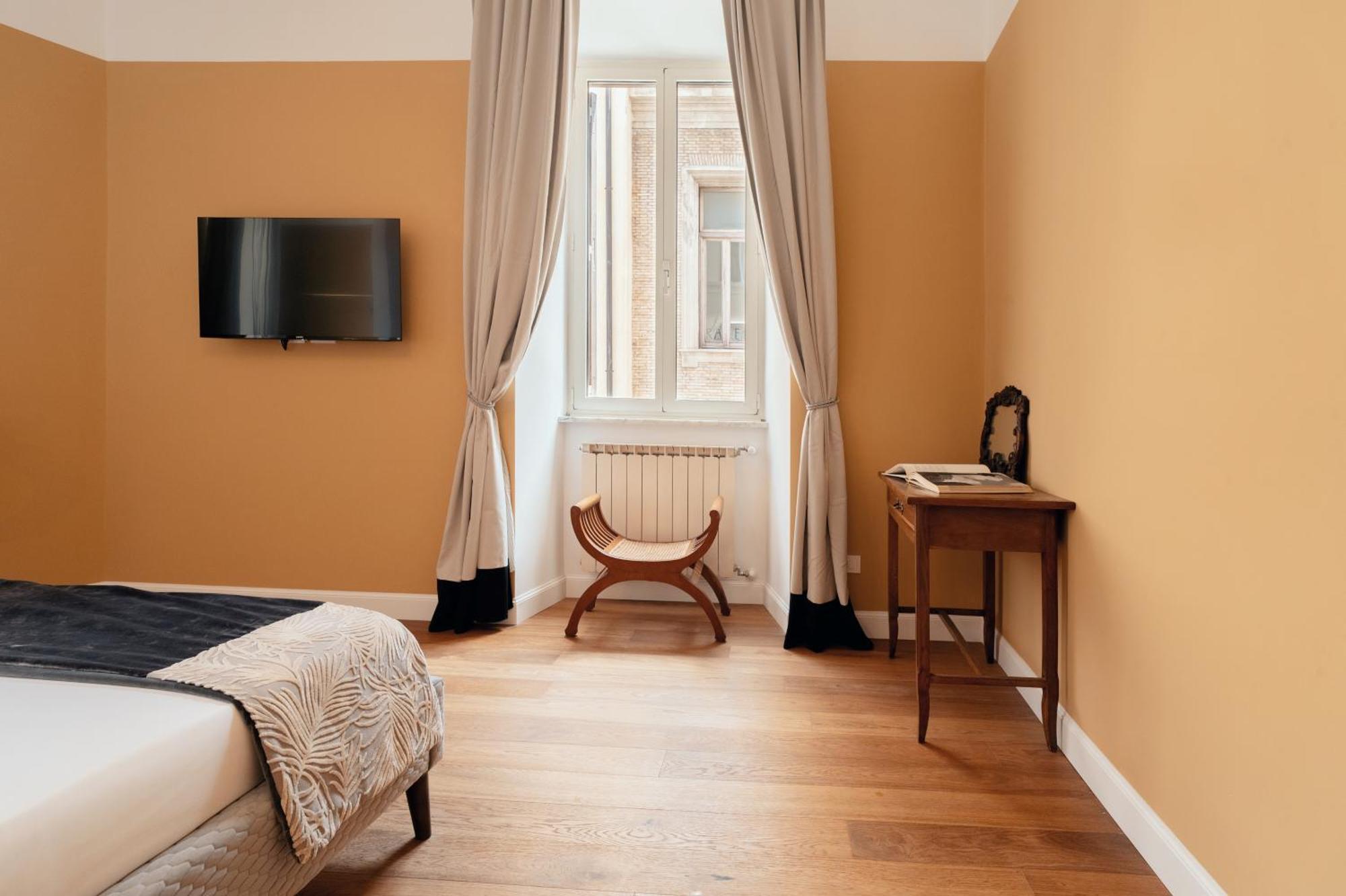 Naman Hotellerie - Monti Roma Ngoại thất bức ảnh
