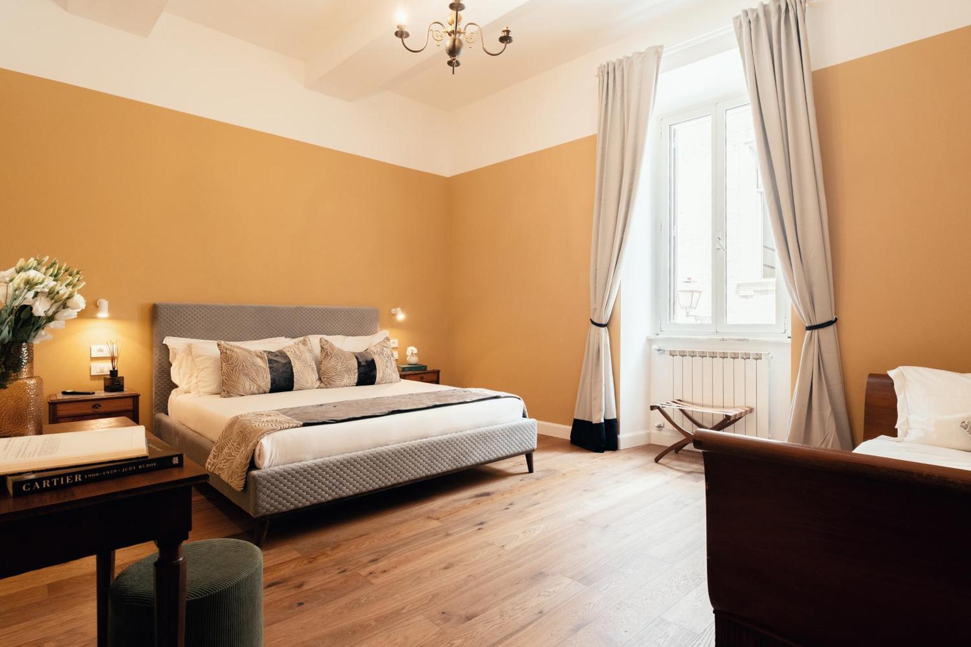 Naman Hotellerie - Monti Roma Ngoại thất bức ảnh